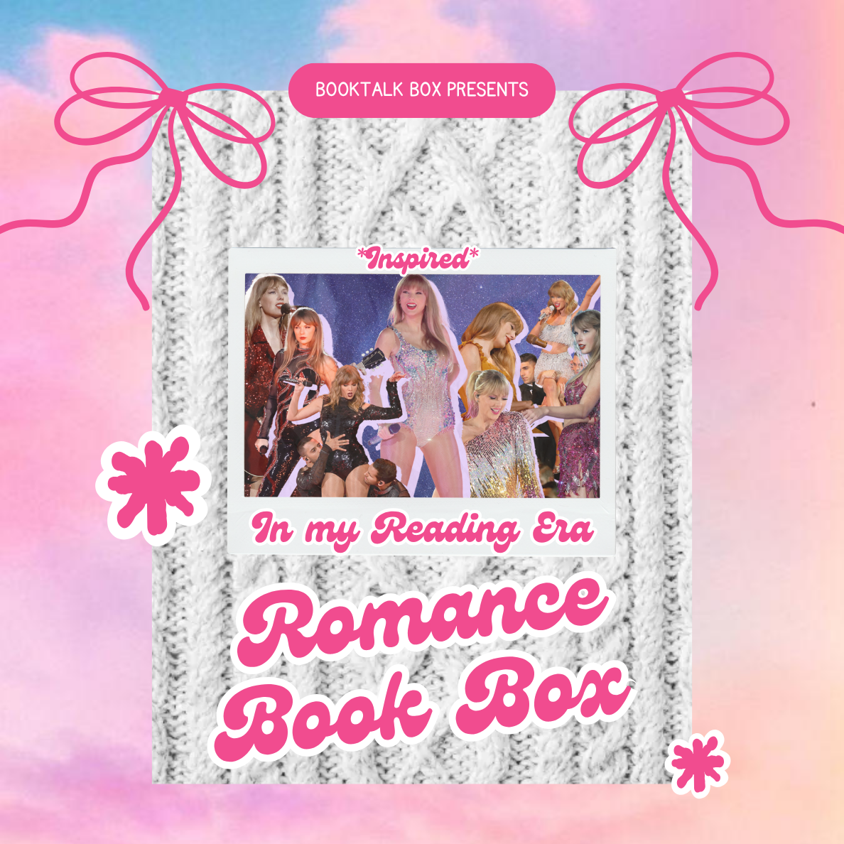 PRE-ORDER - In my Reading Era Romance Book Box (Taylor Swift Inspired)