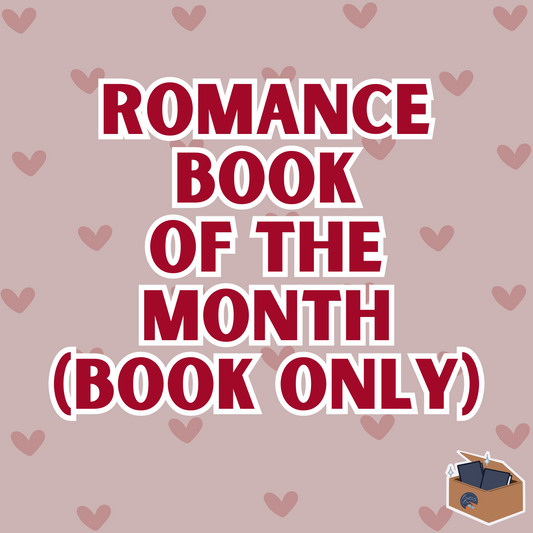 Romance Book of the Month (Book Only)