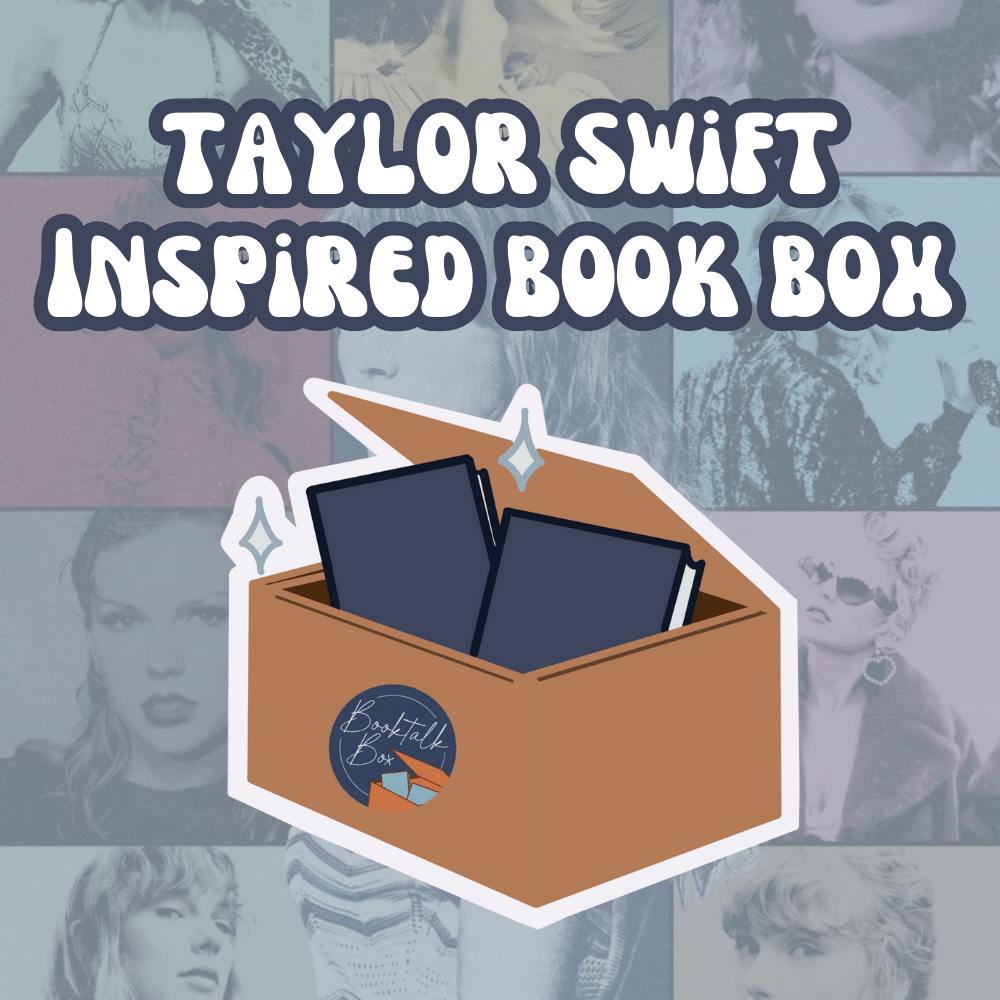 TAYLOR SWIFT INSPIRED BOOK BOX (PRE-ORDER)