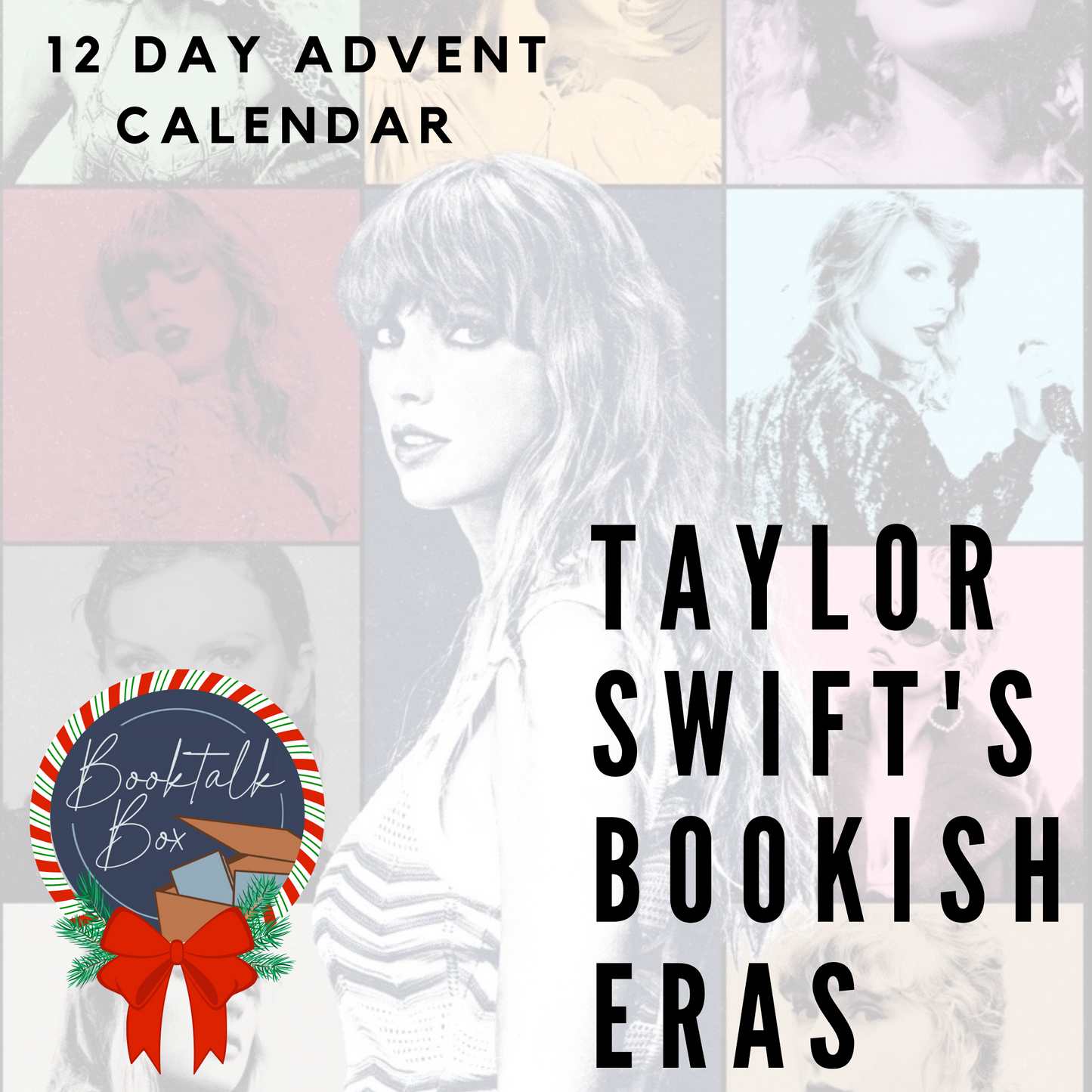PREORDER TAYLOR SWIFT'S BOOKISH ERA'S ADVENT CALENDAR (10 BOOKS