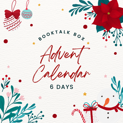 Pre-Order 6 Day Advent Calendar for Booklovers (includes 3 books)